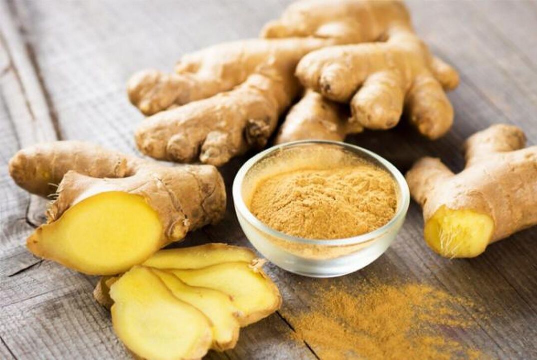 Recipes with ginger for effect