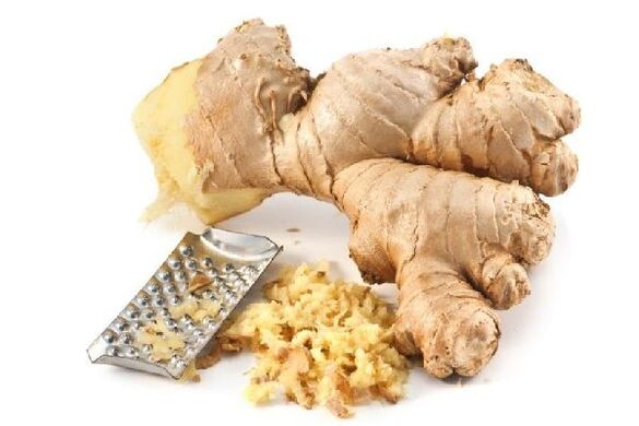 the effect of ginger for potency