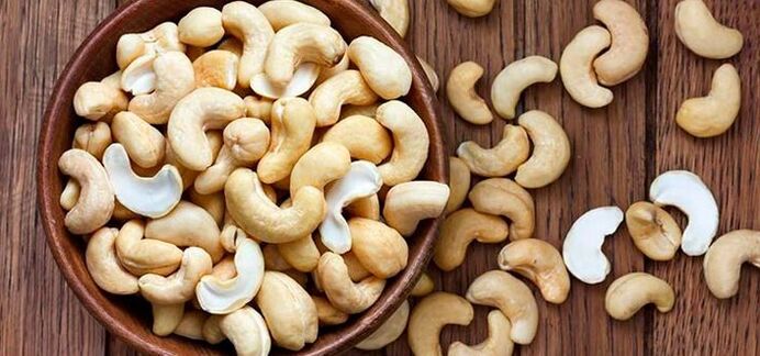 Cashews for potential