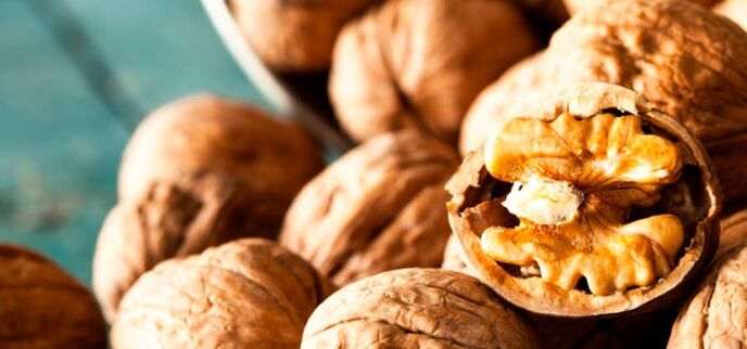 walnuts to effect